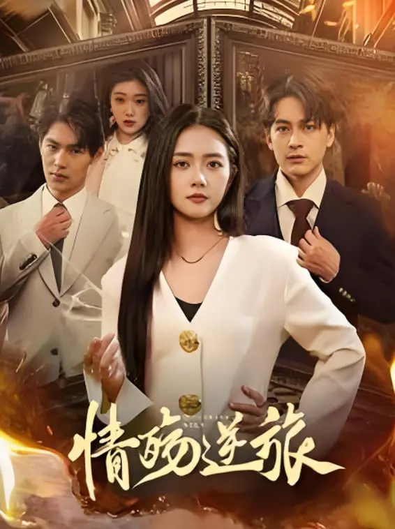 《情殇逆旅》：一场穿越时空的宿命轮回，爱与遗忘在宇宙洪流中的史诗悲歌