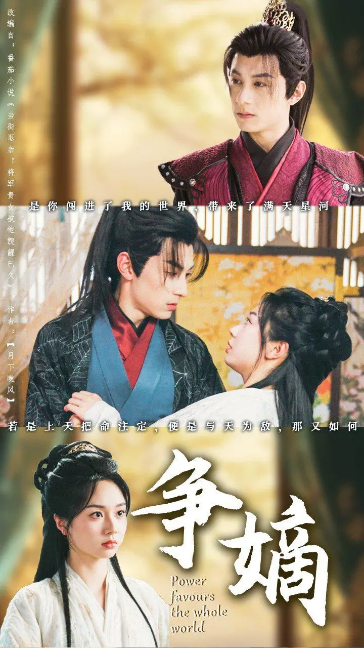 《争嫡》：权力场上的男人，女人是棋子还是战友？