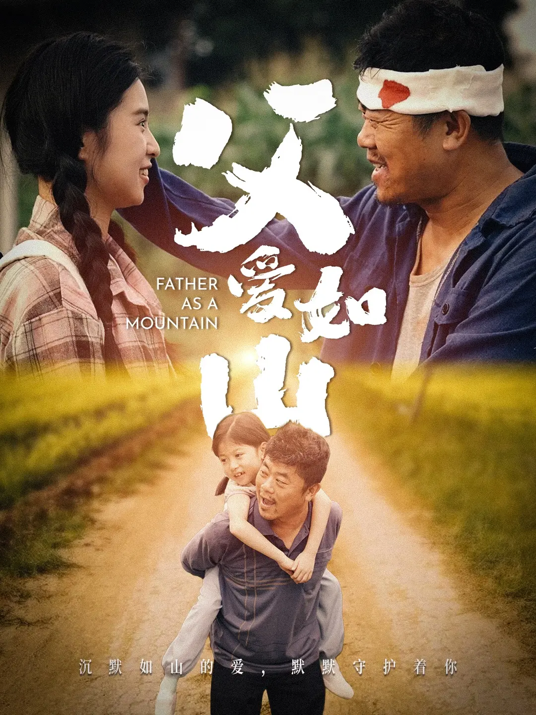 《父爱如山》：这温情电影看得我眼眶湿了，还有什么比这更暖？